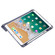 Clear Acrylic Deformation Leather Tablet Case iPad 10.2 2019 / 10.2 2020 / 10.2 2021 / Pro 10.5 2017 / Air 10.5 2019 - Yellow