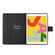 Colored Drawing Horizontal Flip Leather Case with Holder & Card Slots & Sleep / Wake-up Function iPad 10.2 / iPad Air 10.5 （2019） / iPad Pro 10.5 inch - Skateboard Cat