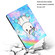 Colored Drawing Horizontal Flip Leather Case with Holder & Card Slots & Sleep / Wake-up Function iPad 10.2 / iPad Air 10.5 （2019） / iPad Pro 10.5 inch - Unicorn