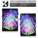 Colored Drawing Horizontal Flip Leather Case with Holder & Card Slots & Sleep / Wake-up Function iPad 10.2 2021 / 2020 / 2019 / iPad Air 10.5 - 2019 - Starry Deer
