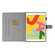 Colored Drawing Pattern Horizontal Flip PU Leather Case with Holder & Card Slot & Sleep / Wake-up Function iPad Pro 10.2 2021 / 2020 / 2019 / 10.5 - 2019 - Loving Elephant
