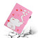 Colored Drawing Pattern Horizontal Flip PU Leather Case with Holder & Card Slot & Sleep / Wake-up Function iPad Pro 10.2 2021 / 2020 / 2019 / 10.5 - 2019 - Loving Elephant