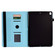 Colored Drawing Stitching Elastic Band Leather Smart Tablet Case iPad 10.2 2020 / 2019 / 10.5 2019 - Bubble Cat