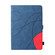 Dual-color Splicing Horizontal Flip PU Leather Case with Holder & Card Slots & Sleep / Wake-up Function iPad Pro 10.5 / Air - 2019 / iPad 10.2 - 2019 - Blue