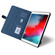 Dual-color Splicing Horizontal Flip PU Leather Case with Holder & Card Slots & Sleep / Wake-up Function iPad Pro 10.5 / Air - 2019 / iPad 10.2 - 2019 - Blue