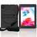 EVA + PC Tablet Case with Shoulder Strap iPad 10.2 2022 / 2021 / 2020 / 2019 / 10.5 - Black
