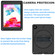 EVA + PC Tablet Case with Shoulder Strap iPad 10.2 2022 / 2021 / 2020 / 2019 / 10.5 - Black