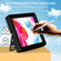 EVA + PC Tablet Case with Shoulder Strap iPad 10.2 2022 / 2021 / 2020 / 2019 / 10.5 - Black