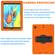EVA + PC Tablet Case with Shoulder Strap iPad 10.2 2022 / 2021 / 2020 / 2019 / 10.5 - Orange EVA + PC Tablet Case with Shoulder Strap iPad 10.2 2022 / 2021 / 2020 / 2019 / 10.5 - Orange