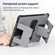 Handheld 360-degree Rotating Holder Tablet Case iPad 10.2 / 10.5 / Air 3 - Grey
