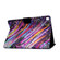 iPad 10.2 / 10.5 - 2017 & Air 10.5 - 2019 Voltage Painted Pattern Tablet PC Protective Leather Case with Bracket & Card Slots & Sleep / Wake-up & Anti-skid Strip - Meteor