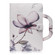 iPad 10.2 / 10.5 / Air 2019 3D Colored Drawing Horizontal Flip Leather Case with Holder & Card Slot & Wallet & Handle - Magnolia