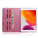 iPad 10.2 / 10.5 / Air 2019 3D Colored Drawing Horizontal Flip Leather Case with Holder & Card Slot & Wallet & Handle - Magnolia