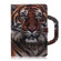 iPad 10.2 / 10.5 / Air 2019 3D Colored Drawing Horizontal Flip Leather Case with Holder & Card Slot & Wallet & Handle - Siberian Tiger
