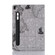 iPad 10.2 / 10.5 Map Texture Horizontal Flip Leather Case with Holder & Card Slots & Wallet, Random Texture Delivery - Grey