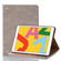iPad 10.2 / 10.5 Retro Book Style Horizontal Flip Leather Case with Holder & Card Slots & Wallet - Grey