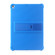 iPad 10.2 / 10.5 Tablet PC Silicone Protective Case with Invisible Bracket - Dark Blue
