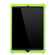 iPad 10.2 / 10.5 Tablet PC Silicone Protective Case with Invisible Bracket - Green