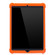 iPad 10.2 / 10.5 Tablet PC Silicone Protective Case with Invisible Bracket - Orange