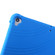 iPad 10.2 / 10.5 Tablet PC Silicone Protective Case with Invisible Bracket - Orange