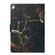 iPad 10.2 / 10.5 TPU Horizontal Flip Leather Case with Holder & Card Slot & Sleep / Wake-up Function - Black Gold