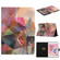 iPad 10.2 / 10.5 TPU Horizontal Flip Leather Case with Holder & Card Slot & Sleep / Wake-up Function - Flamingo