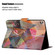 iPad 10.2 / 10.5 TPU Horizontal Flip Leather Case with Holder & Card Slot & Sleep / Wake-up Function - Flamingo