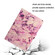 iPad 10.2 / 10.5 TPU Horizontal Flip Leather Case with Holder & Card Slot & Sleep / Wake-up Function - Pink Marble