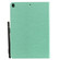 iPad 10.2 / Air - 2019 / Pro 10.5 Cat Bee Embossing Pattern Horizontal Flip Leather Case with Holder & Card Slots & Wallet & Pen Slot & Wake-up / Sleep Function - Green