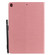 iPad 10.2 / Air - 2019 / Pro 10.5 Cat Bee Embossing Pattern Horizontal Flip Leather Case with Holder & Card Slots & Wallet & Pen Slot & Wake-up / Sleep Function - Pink
