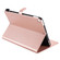 iPad 10.2 / Air - 2019 / Pro 10.5 Cat Bee Embossing Pattern Horizontal Flip Leather Case with Holder & Card Slots & Wallet & Pen Slot & Wake-up / Sleep Function - Rose Gold