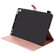 iPad 10.2 / Air - 2019 / Pro 10.5 Cat Bee Embossing Pattern Horizontal Flip Leather Case with Holder & Card Slots & Wallet & Pen Slot & Wake-up / Sleep Function - Rose Gold