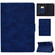 iPad 10.2 / Air - 2019 / Pro 10.5 Cowhide Texture Horizontal Flip Leather Case with Holder & Card Slots & Sleep / Wake-up Function - Blue