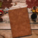iPad 10.2 / Air - 2019 / Pro 10.5 Cowhide Texture Horizontal Flip Leather Case with Holder & Card Slots & Sleep / Wake-up Function - Brown