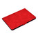 iPad 10.2 / Air - 2019 / Pro 10.5 Cowhide Texture Horizontal Flip Leather Case with Holder & Card Slots & Sleep / Wake-up Function - Red