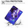 iPad 10.2 / Air 10.5 2019 / Pro 10.5 2017 Electric Pressed TPU Smart Leather Tablet Case - Butterfly Wolf