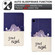 iPad 10.2 / Air 10.5 2019 / Pro 10.5 2017 Electric Pressed TPU Smart Leather Tablet Case - Lazy Cat