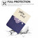 iPad 10.2 / Air 10.5 2019 / Pro 10.5 2017 Electric Pressed TPU Smart Leather Tablet Case - Lazy Cat