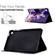 iPad 10.2 / Air 10.5 2019 / Pro 10.5 2017 Electric Pressed TPU Smart Leather Tablet Case - Strawberry Bunny