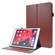iPad 10.2 / iPad Pro 10.5 Crazy Horse Texture Horizontal Flip Leather Case with 2-folding Holder & Card Slot - Brown