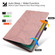 iPad 10.2 / iPad Pro 10.5 inch Life Tree Series Horizontal Flip Leather Case with Holder & Card Slots & Pen Slot & Sleep / Wake-up Function - Rose Gold