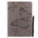 iPad 10.2 / Pro 10.5 / Air 2019 Pressed Printing Butterfly Pattern Horizontal Flip PU Leather Case with Holder & Card Slots & Wallet & Pen Slot - Grey