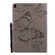iPad 10.2 / Pro 10.5 / Air 2019 Pressed Printing Butterfly Pattern Horizontal Flip PU Leather Case with Holder & Card Slots & Wallet & Pen Slot - Grey