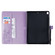 iPad 10.2 / Pro 10.5 / Air 2019 Pressed Printing Butterfly Pattern Horizontal Flip PU Leather Case with Holder & Card Slots & Wallet & Pen Slot - Purple