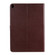 iPad 10.2 / Pro 10.5 / Air 2019 Pressed Printing Cat and Tree Pattern Horizontal Flip Leather Case with Holder & Card Slots & Wallet - Brown