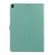 iPad 10.2 / Pro 10.5 / Air 2019 Pressed Printing Cat and Tree Pattern Horizontal Flip Leather Case with Holder & Card Slots & Wallet - Green