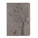 iPad 10.2 / Pro 10.5 / Air 2019 Pressed Printing Cat and Tree Pattern Horizontal Flip Leather Case with Holder & Card Slots & Wallet - Grey