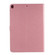 iPad 10.2 / Pro 10.5 / Air 2019 Pressed Printing Cat and Tree Pattern Horizontal Flip Leather Case with Holder & Card Slots & Wallet - Pink