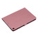 iPad 10.2 / Pro 10.5 / Air 2019 Pressed Printing Cat and Tree Pattern Horizontal Flip Leather Case with Holder & Card Slots & Wallet - Pink