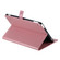 iPad 10.2 / Pro 10.5 / Air 2019 Pressed Printing Cat and Tree Pattern Horizontal Flip Leather Case with Holder & Card Slots & Wallet - Pink